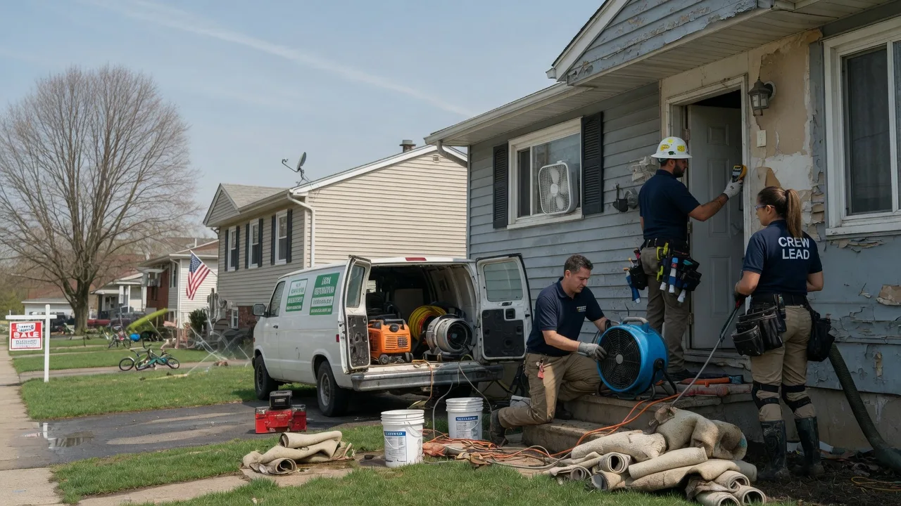 Flood Cleanup in Dexter, OR near me